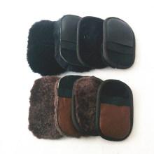 Sheepskin Shoe Shine Mitt